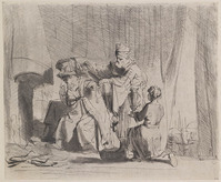 KG 11293
          <br/>
          Marcus Curtius weigert geschenken
          <br/>
          <em>Picart, Bernard (1673-1733)</em>